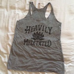 Heavily Meditated tank